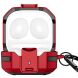 Захисний чохол DUX DUCIS SECF Series для Samsung Galaxy Buds Live / Buds Pro / Buds 2 / Buds 2 Pro / Buds FE - Red (267831R). Фото 2 з 11