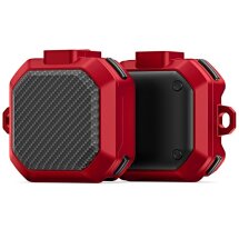 Захисний чохол DUX DUCIS SECF Series для Samsung Galaxy Buds Live / Buds Pro / Buds 2 / Buds 2 Pro / Buds FE - Red: фото 1 з 11
