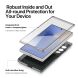 Защитный чехол Dux Ducis STEX Series для Samsung Galaxy Fold 7 - Black (383809B). Фото 9 из 12