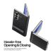 Защитный чехол Dux Ducis STEX Series для Samsung Galaxy Fold 7 - Black (383809B). Фото 7 из 12