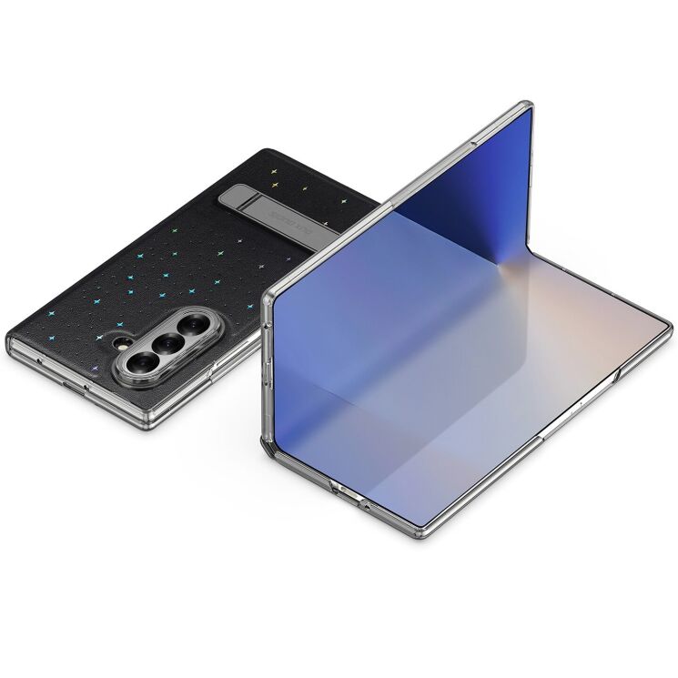 Защитный чехол Dux Ducis STEX Series для Samsung Galaxy Fold 7 - Black: фото 3 из 12