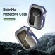 Защитный чехол Dux Ducis Tamo Series для Apple Watch 41 mm (7 / 8 / 9 Series) - Transparent Blue (304806L). Фото 4 из 11