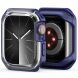 Защитный чехол Dux Ducis Tamo Series для Apple Watch 41 mm (7 / 8 / 9 Series) - Transparent Blue (304806L). Фото 2 из 11