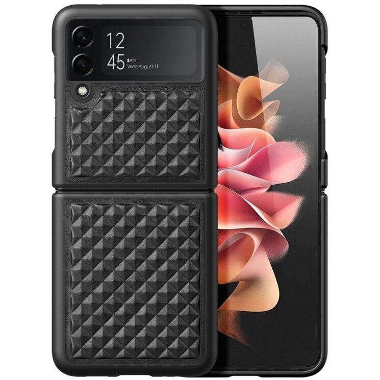 Защитный чехол DUX DUCIS Venice Series для Samsung Galaxy Flip 4 - Black: фото 1 из 9