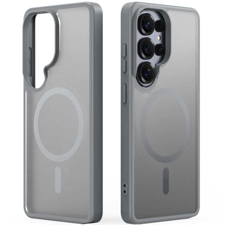 Защитный чехол DUX DUCIS Yind Series MagSafe для Samsung Galaxy S26 Ultra - Grey: фото 2 из 10