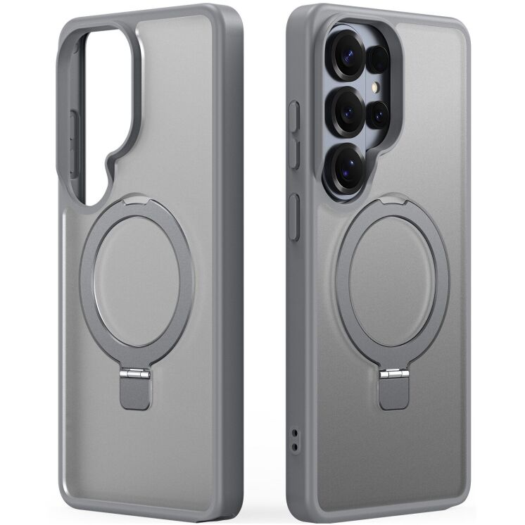 Защитный чехол DUX DUCIS Yind Series Stand для Samsung Galaxy S26 Ultra - Grey: фото 2 из 11