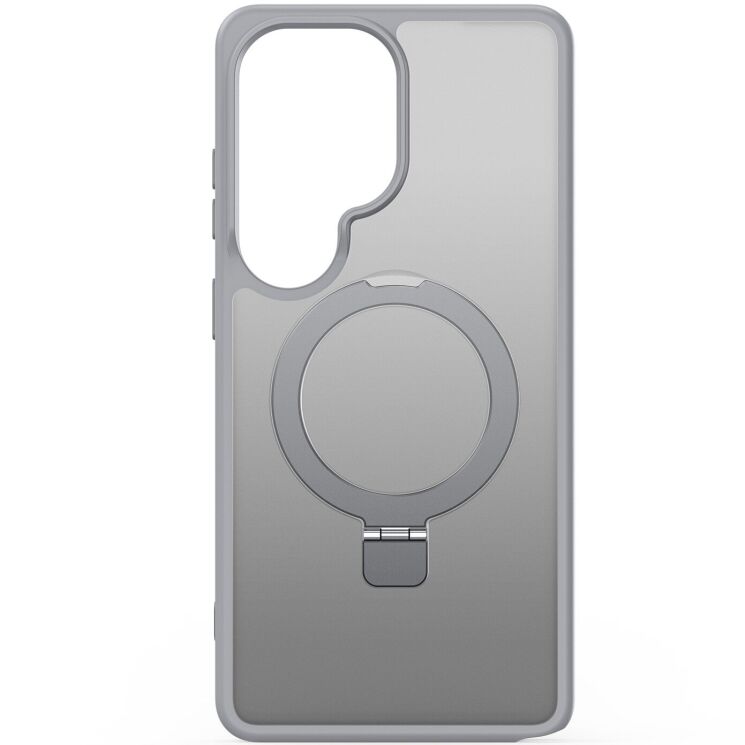 Защитный чехол DUX DUCIS Yind Series Stand для Samsung Galaxy S26 Ultra - Grey: фото 3 из 11