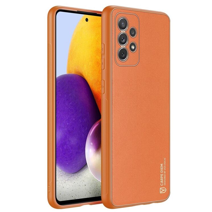 Защитный чехол DUX DUCIS YOLO Series для Samsung Galaxy A72 (А725) - Orange: фото 1 из 13