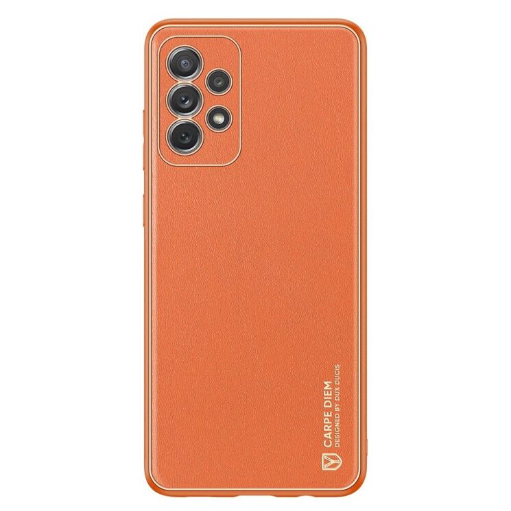 Защитный чехол DUX DUCIS YOLO Series для Samsung Galaxy A72 (А725) - Orange: фото 2 из 13