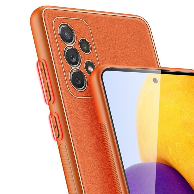 Защитный чехол DUX DUCIS YOLO Series для Samsung Galaxy A72 (А725) - Orange: фото 6 из 13