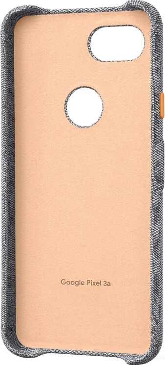 Защитный чехол Fabric Case для Google Pixel 3a - Fog: фото 3 из 5