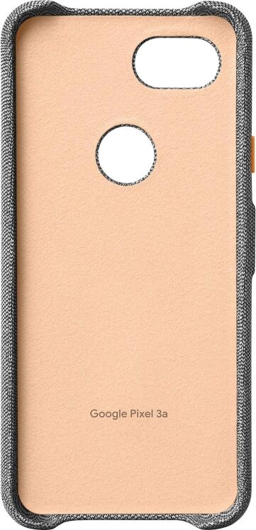 Защитный чехол Fabric Case для Google Pixel 3a - Fog: фото 2 из 5