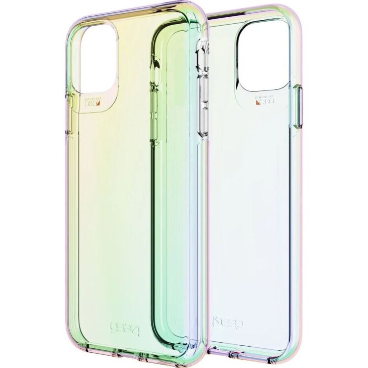Защитный чехол Gear4 Crystal Palace для Apple iPhone 11 Pro Max - Iridescent: фото 1 из 3