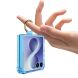 Защитный чехол GKK Aero Pulse для Samsung Galaxy Flip 8 - Transparent Blue (423532TL). Фото 2 из 6
