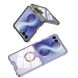 Защитный чехол GKK Aero Pulse для Samsung Galaxy Flip 8 - Transparent Blue (423532TL). Фото 5 из 6