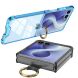Защитный чехол GKK Aero Pulse для Samsung Galaxy Flip 8 - Transparent Blue (423532TL). Фото 4 из 6