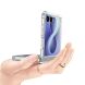 Защитный чехол GKK Aero Pulse для Samsung Galaxy Flip 8 - Transparent Blue (423532TL). Фото 3 из 6