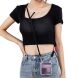Захисний чохол GKK AirBag with Strap для Samsung Galaxy Flip 7 - Black (383971B). Фото 3 з 5