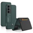 Защитный чехол GKK Card Holder для Samsung Galaxy S25 (S931) - Green (372323G)