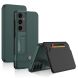 Защитный чехол GKK Card Holder для Samsung Galaxy S25 (S931) - Green (372323G). Фото 1 из 8