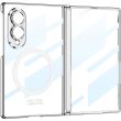 Защитный чехол GKK Clear MagShield для Samsung Galaxy Fold 8 - Silver (424567S)