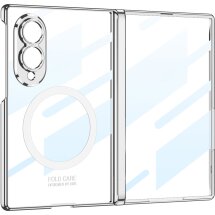 Захисний чохол GKK Clear MagShield для Samsung Galaxy Fold 8 - Silver: фото 1 з 4
