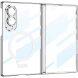 Защитный чехол GKK Clear MagShield для Samsung Galaxy Fold 8 - Silver (424567S). Фото 1 из 4