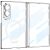 Защитный чехол GKK Clear MagShield для Samsung Galaxy Fold 8 - Silver: фото 1 из 4
