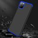 Защитный чехол GKK Double Dip Case для Apple iPhone 11 Pro Max - Black / Blue (253189BL). Фото 6 из 6