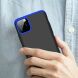 Защитный чехол GKK Double Dip Case для Apple iPhone 11 Pro Max - Black / Blue (253189BL). Фото 5 из 6