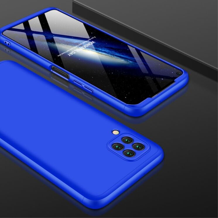 Захисний чохол GKK Double Dip Case для Huawei P40 Lite - Blue: фото 2 з 8
