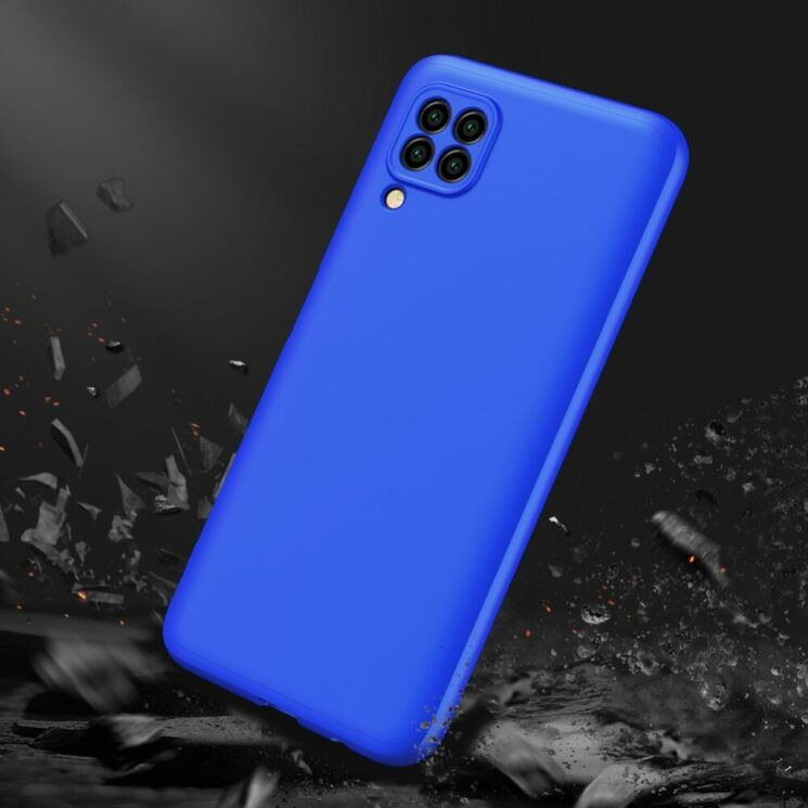 Захисний чохол GKK Double Dip Case для Huawei P40 Lite - Blue: фото 6 з 8
