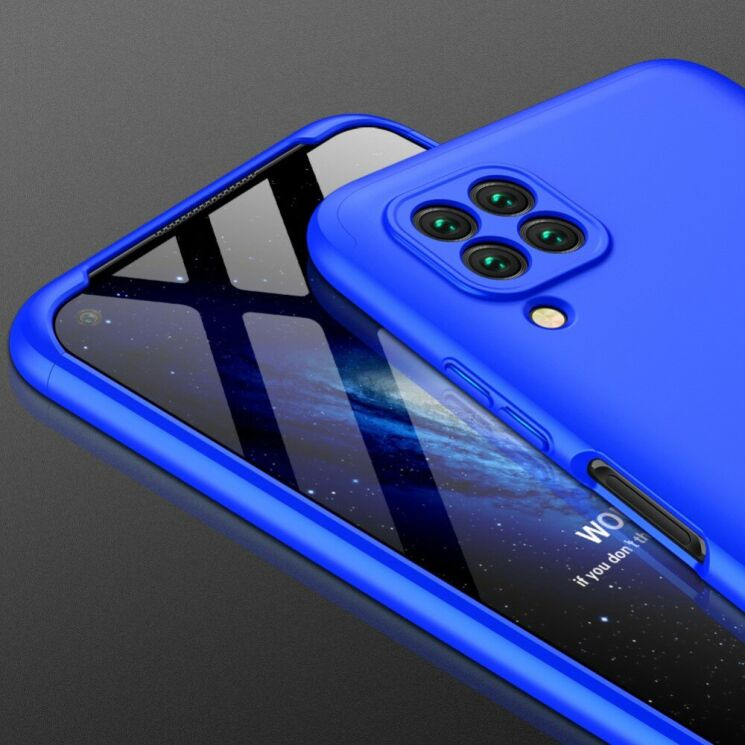 Захисний чохол GKK Double Dip Case для Huawei P40 Lite - Blue: фото 3 з 8
