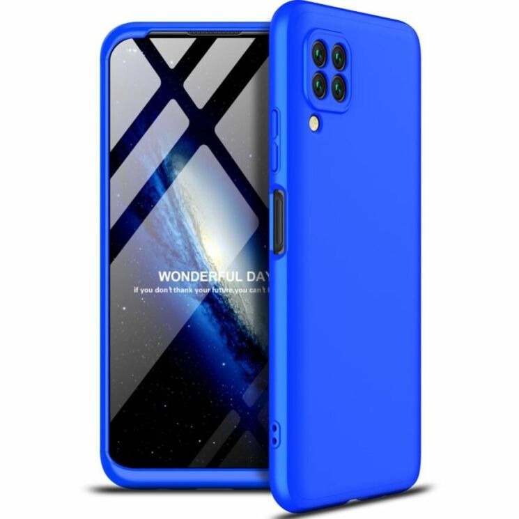 Захисний чохол GKK Double Dip Case для Huawei P40 Lite - Blue: фото 1 з 8