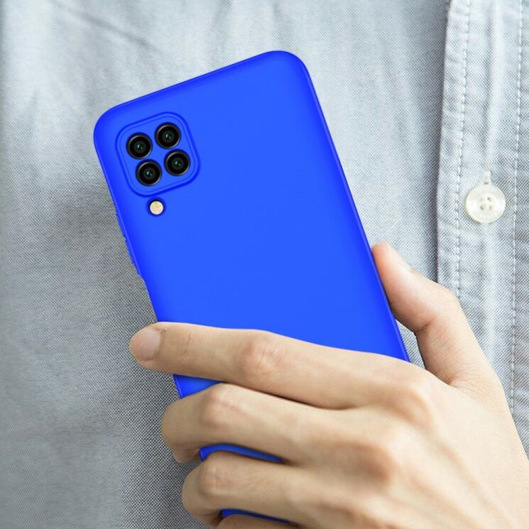 Захисний чохол GKK Double Dip Case для Huawei P40 Lite - Blue: фото 7 з 8