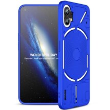 Захисний чохол GKK Double Dip Case для Nothing Phone (1) - Blue: фото 1 з 8