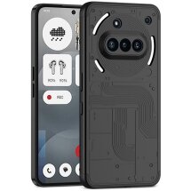 Защитный чехол GKK Double Dip Case для Nothing Phone (3a) - Black: фото 1 из 8