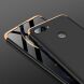 Захисний чохол GKK Double Dip Case для Xiaomi Mi 8 Lite - Black / Gold (245143BS). Фото 5 з 16