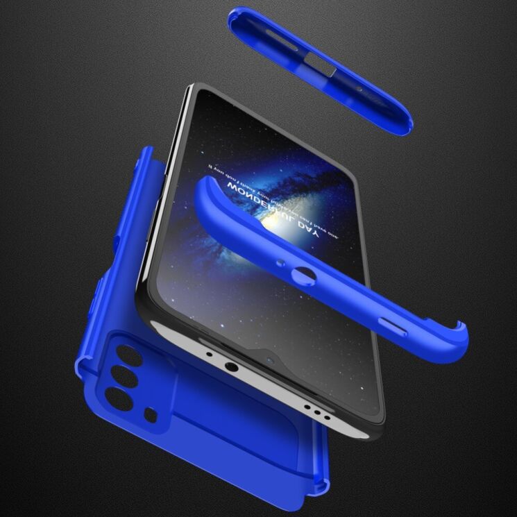 Захисний чохол GKK Double Dip Case для Xiaomi Redmi 9T - Blue: фото 3 з 14