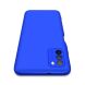 Защитный чехол GKK Double Dip Case для Xiaomi Redmi 9T - Blue (289118L). Фото 2 из 14