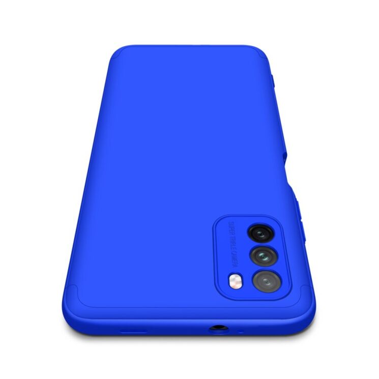 Захисний чохол GKK Double Dip Case для Xiaomi Redmi 9T - Blue: фото 2 з 14
