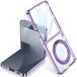 Защитный чехол GKK Elegant MagStand для Samsung Galaxy Flip 7 - Purple (383944V)