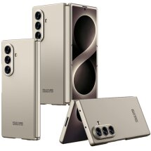 Защитный чехол GKK Hard Slim Case для Samsung Galaxy Fold 8 Ultra - Titanium Grey: фото 1 из 7