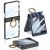 Защитный чехол GKK Hinge Ring для Samsung Galaxy Flip 7 - Black: фото 1 из 10