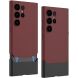 Защитный чехол GKK Magnetic Dip Case для Samsung Galaxy S24 Ultra (S928) - Red / Black (346948BR). Фото 1 из 5