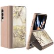 Защитный чехол GKK Marble Series для Samsung Galaxy Fold 4 - Marble Pattern 11 (303038L)