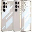 Защитный чехол GKK Space Frame для Samsung Galaxy S25 Ultra (S938) - Champagne Gold (372249F)