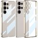 Защитный чехол GKK Space Frame для Samsung Galaxy S25 Ultra (S938) - Champagne Gold (372249F). Фото 1 из 9