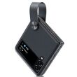 Защитный чехол GKK Strap Kickstand для Samsung Galaxy Flip 4 - Black (302263B)