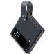 Защитный чехол GKK Strap Kickstand для Samsung Galaxy Flip 4 - Black (302263B). Фото 1 из 6
